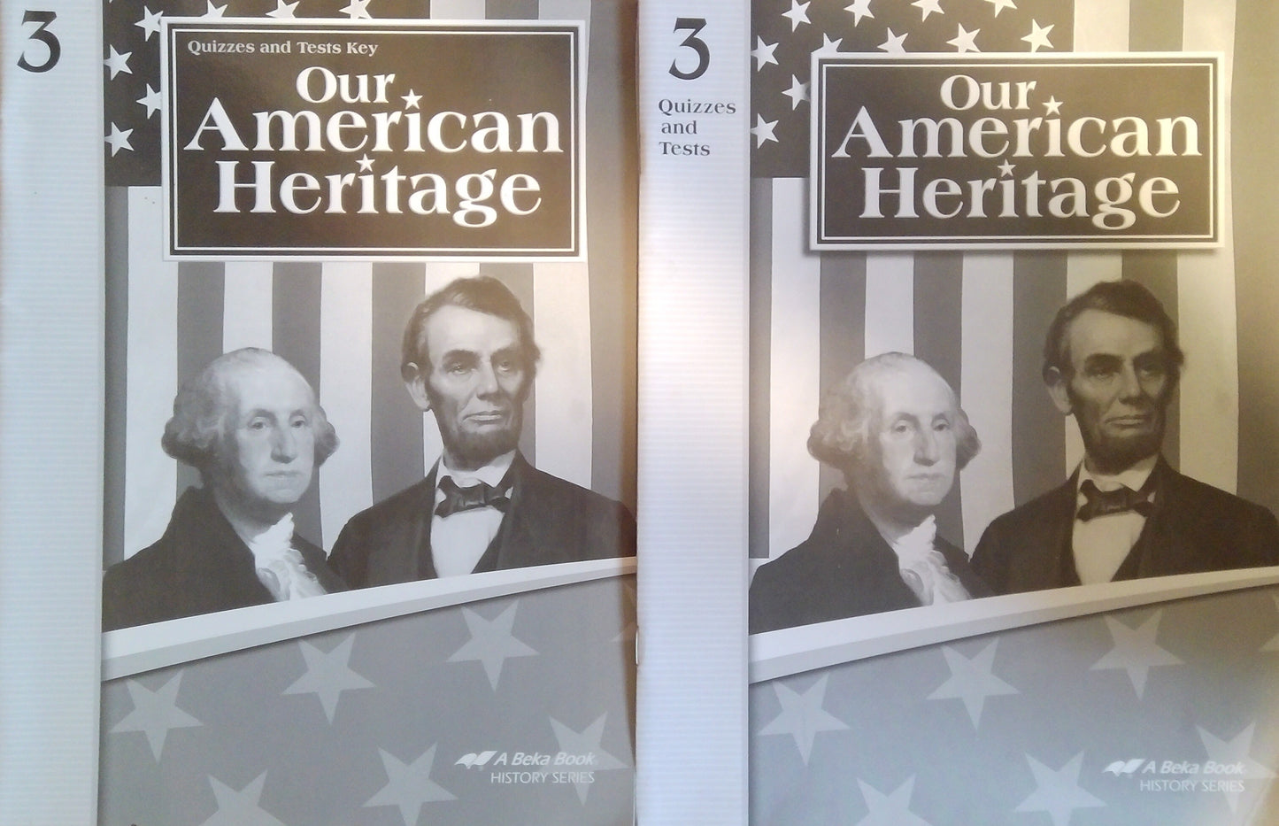 Our American Heritage: Quiz/Test Set