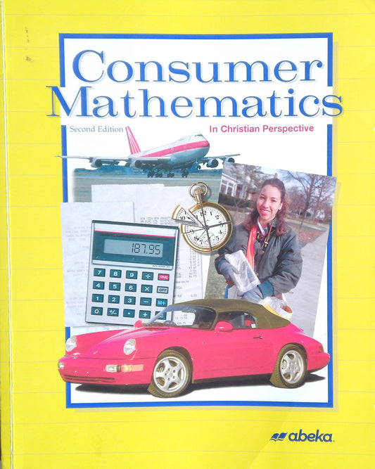 Consumer Mathematics