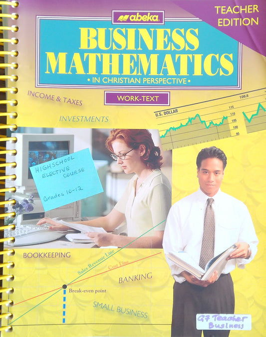 Business Mathematics: Teacher Edition
