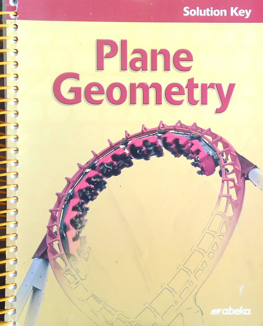 Plane Geometry: Solution Key