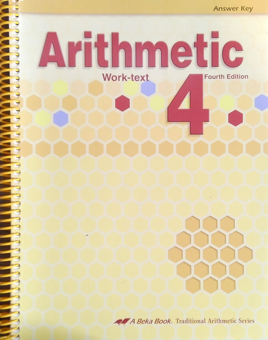 Arithmetic 4: Answer Key