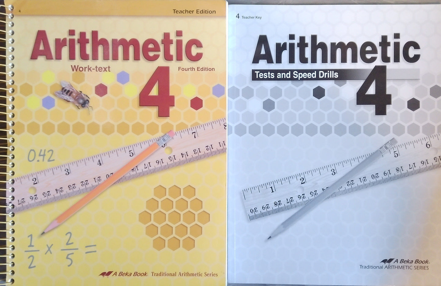 Arithmetic 4 Teacher's Bundle