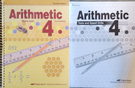 Arithmetic 4 Teacher's Bundle