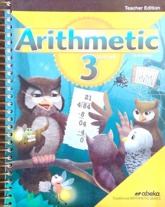 Arithmetic 3: Teacher Edition