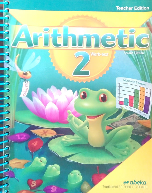 Arithmetic 2: Teacher Edition