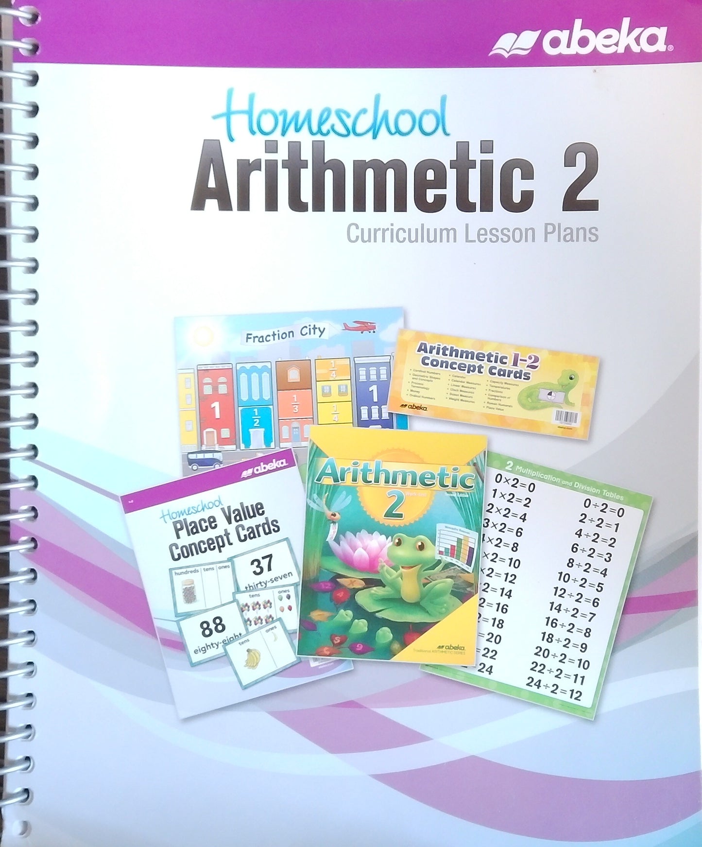 Homeschool Arithmetic 2: Curriculum Lesson Plans