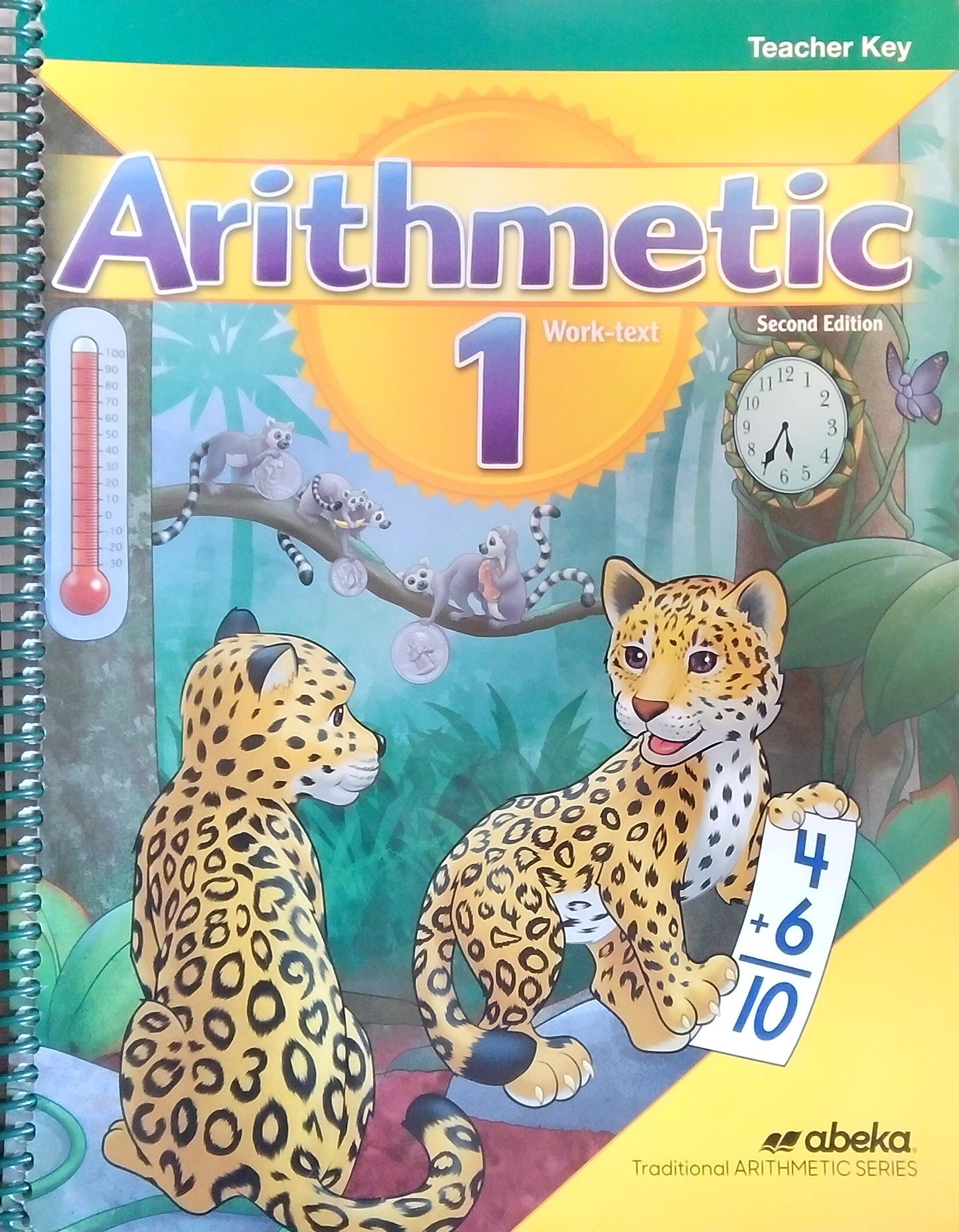 Arithmetic 1: Teacher Key