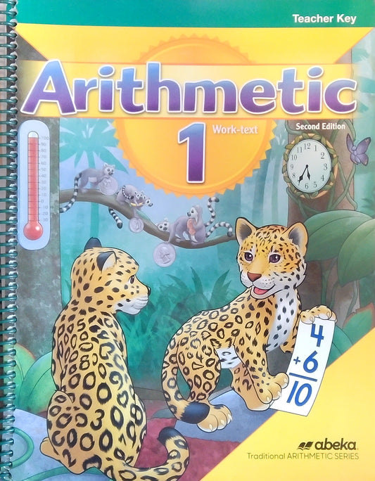 Arithmetic 1: Teacher Key