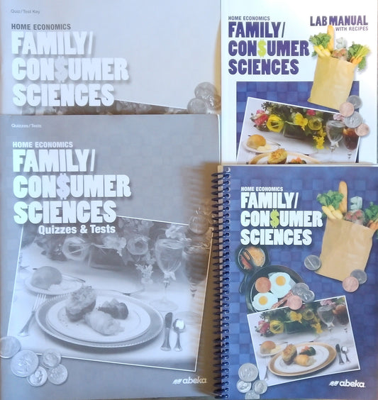 Home Economics: Family Consumer Sciences Set