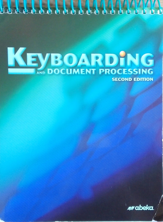 Keyboarding And Document Processing