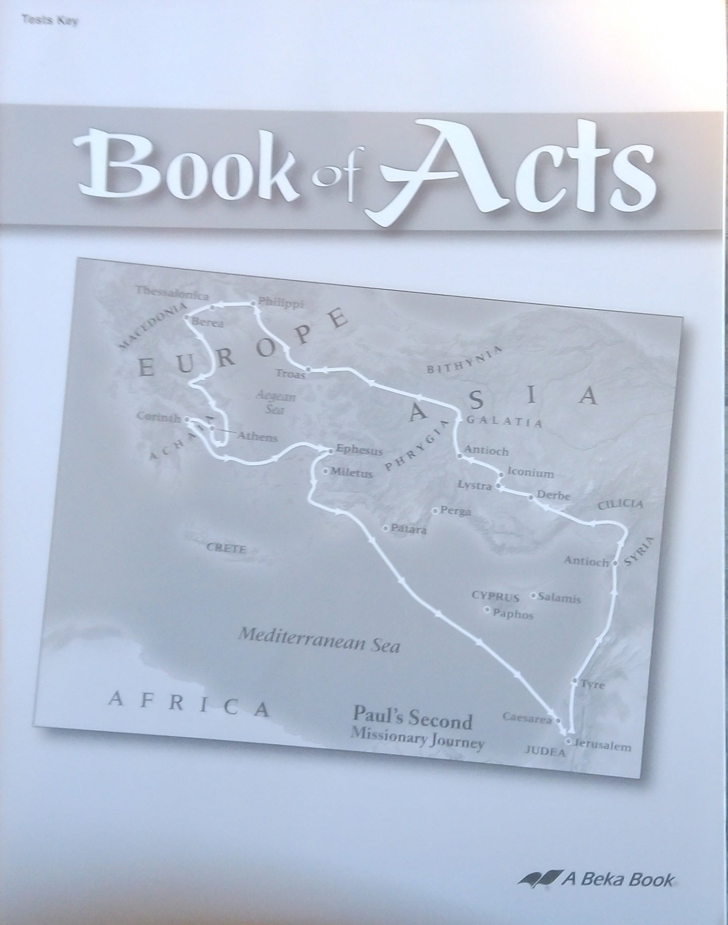 Book Of Acts: Tests