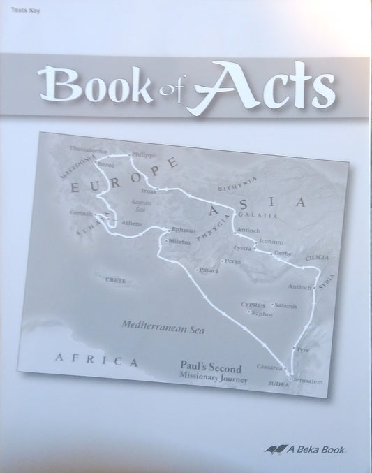 Book Of Acts: Tests