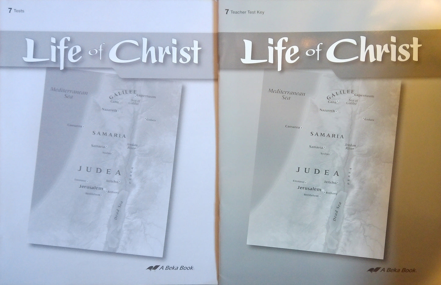 Life Of Christ: Tests Bundle