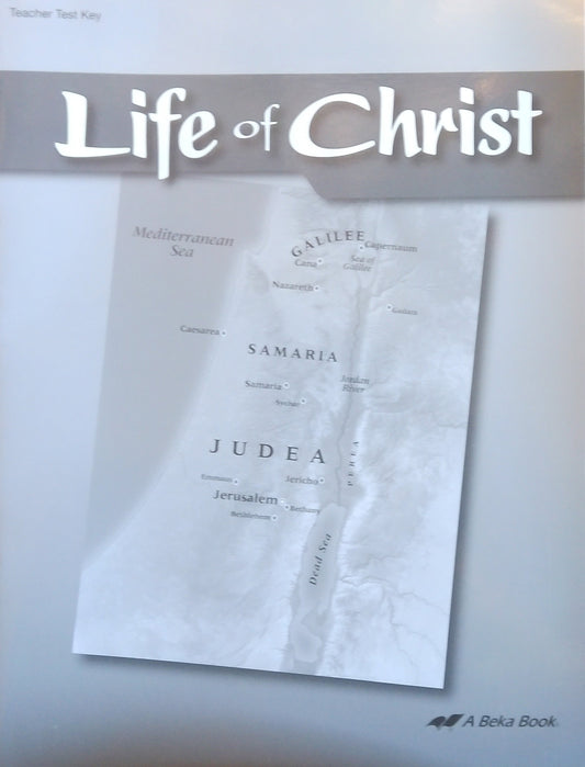 Life Of Christ: Test Key