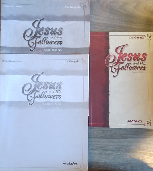 Jesus And His Followers Bundle