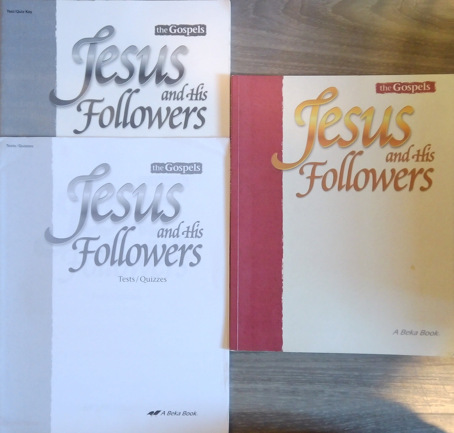 Jesus And His Followers Bundle