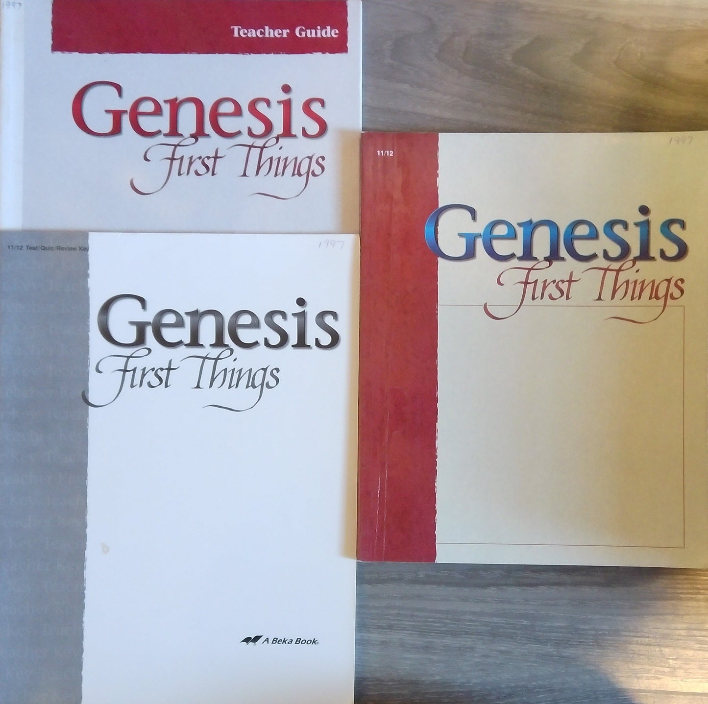 Genesis: First Things Bundle