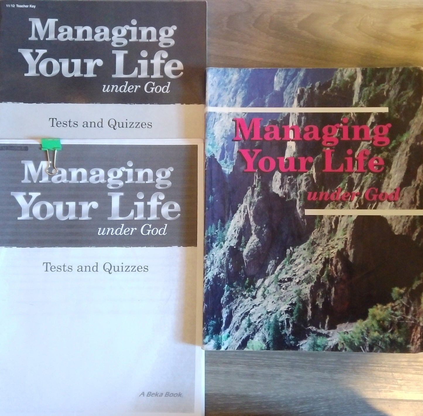 Managing Your Life Under God Bundle