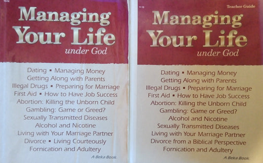 Managing Your Life Under God Bundle
