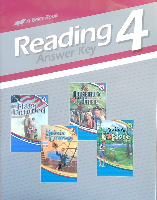 Reading 4 Answer Key