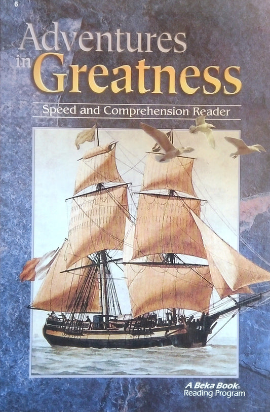 Adventures In Greatness