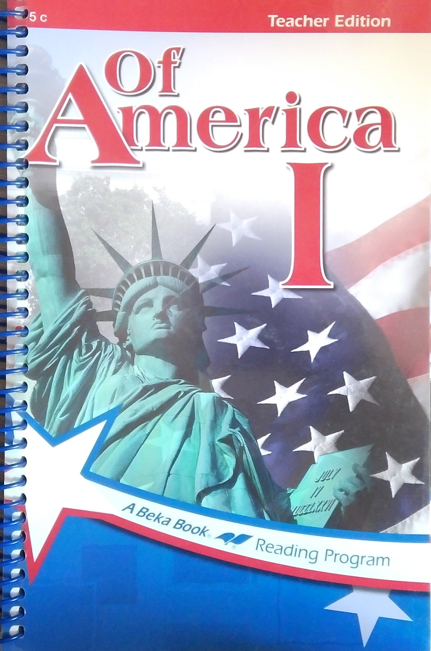 Of America I: Teacher Edition