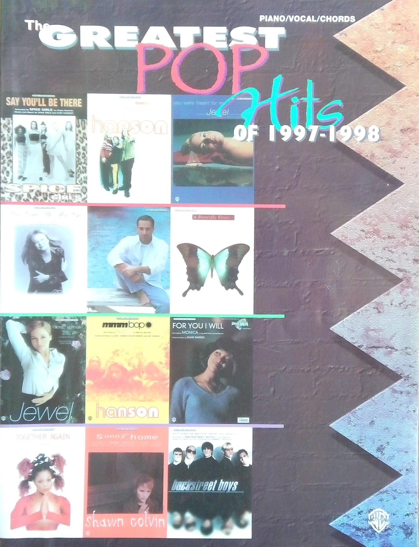 The Greatest Pop Hits Of 1997-1998