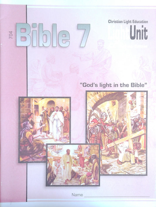 CLE Bible L.U. 704