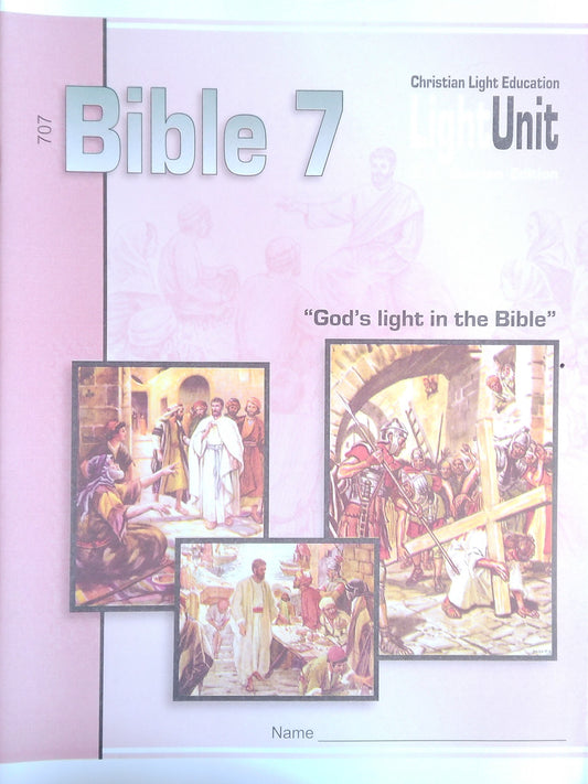CLE Bible L.U. 707