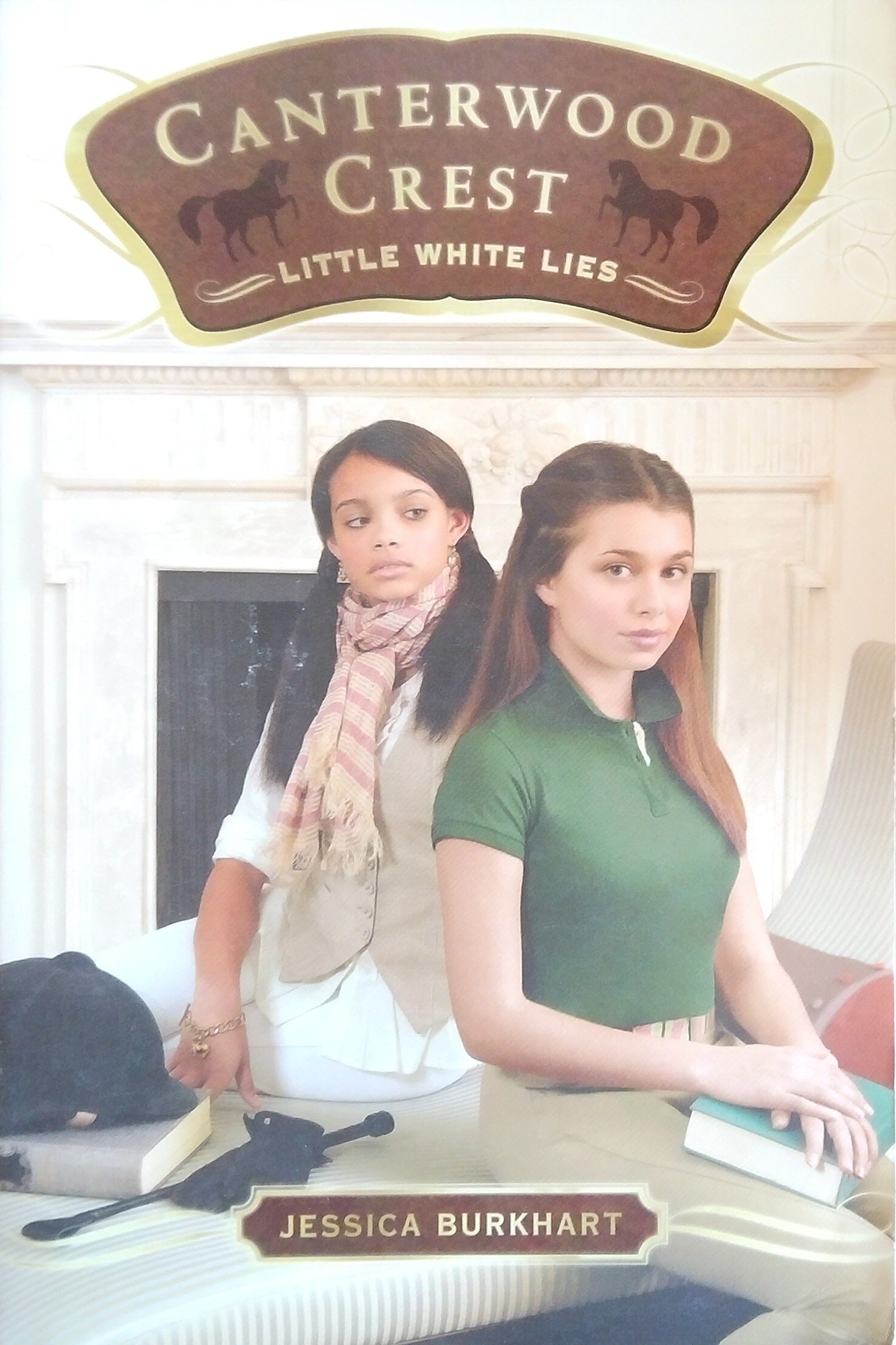Canterwood Crest #6: Little White Lies