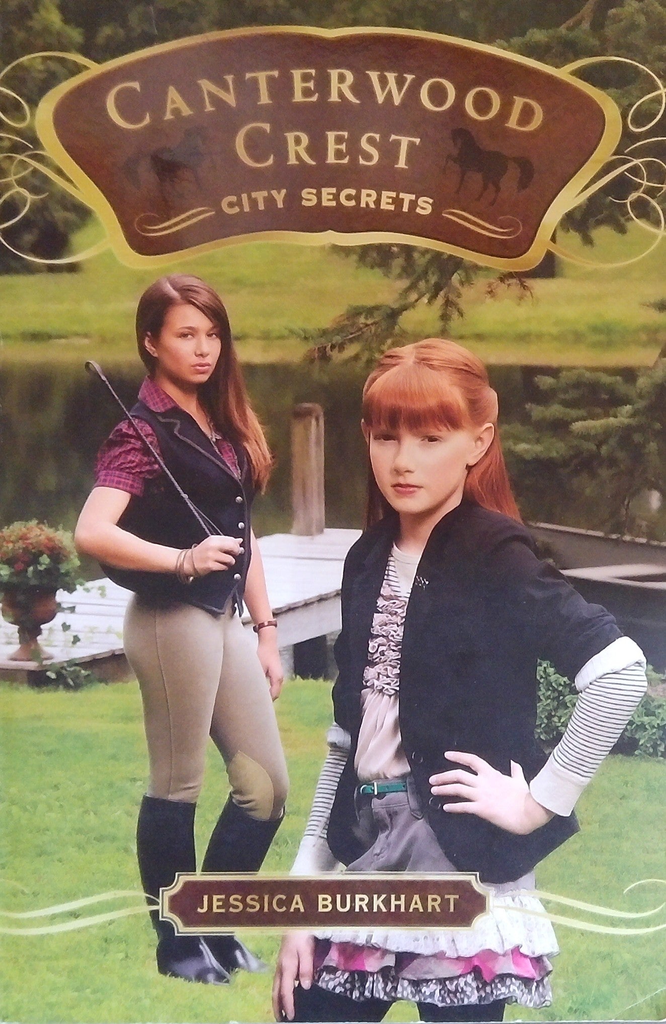 Canterwood Crest #9: City Secrets