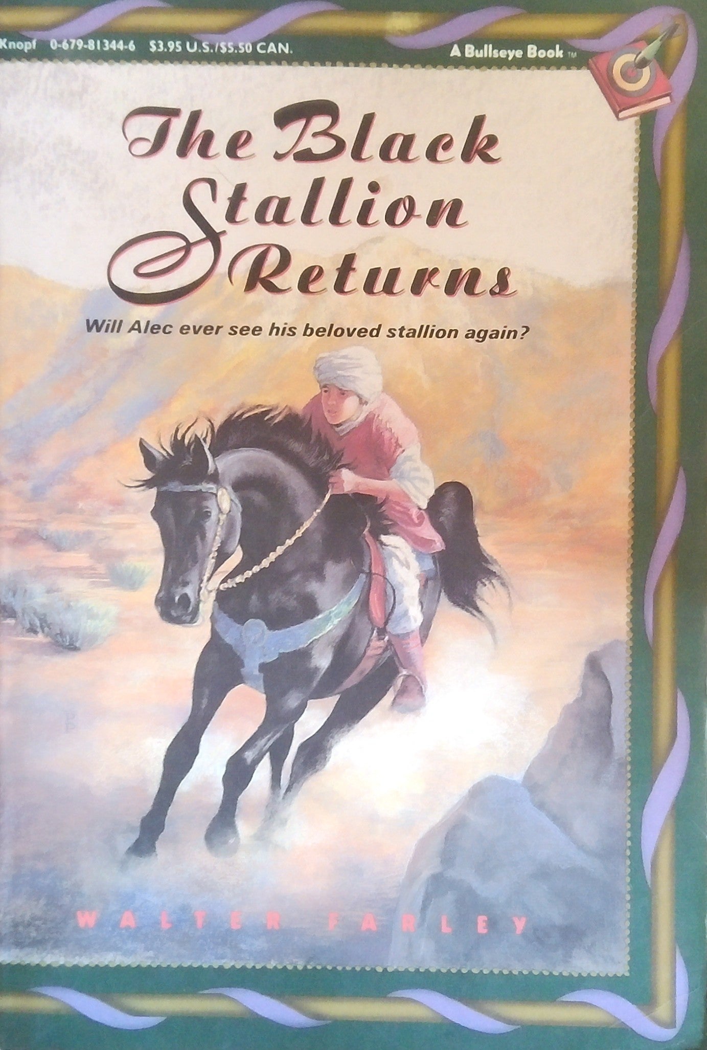 The Black Stallion Returns