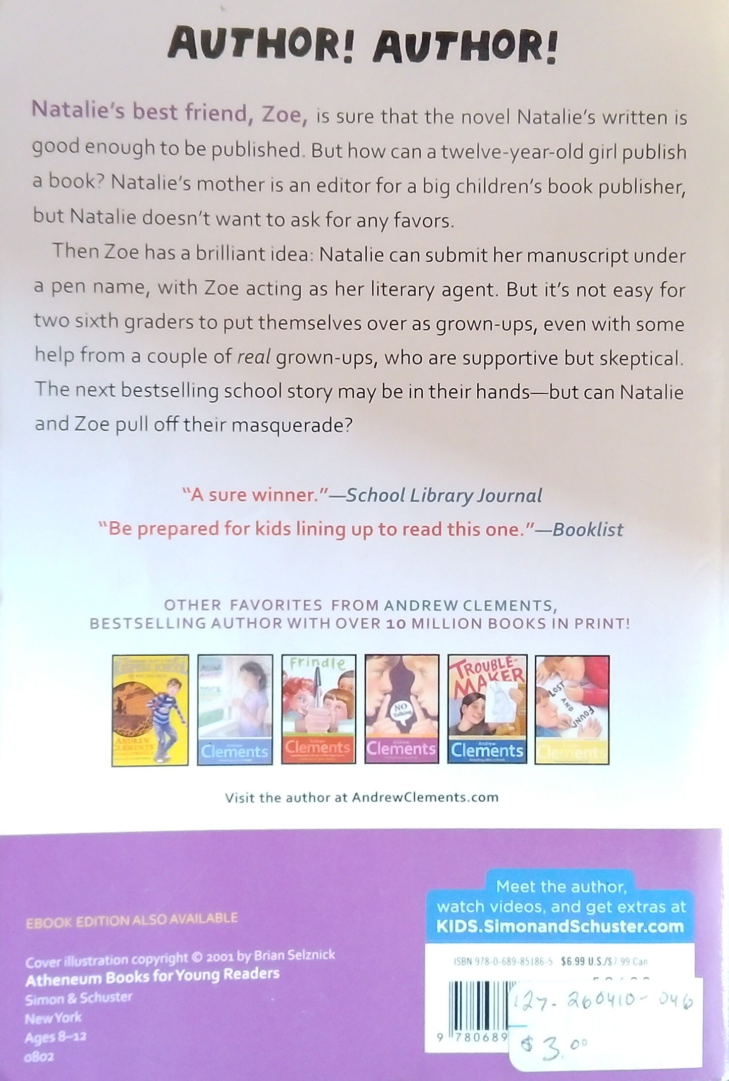 The School Story