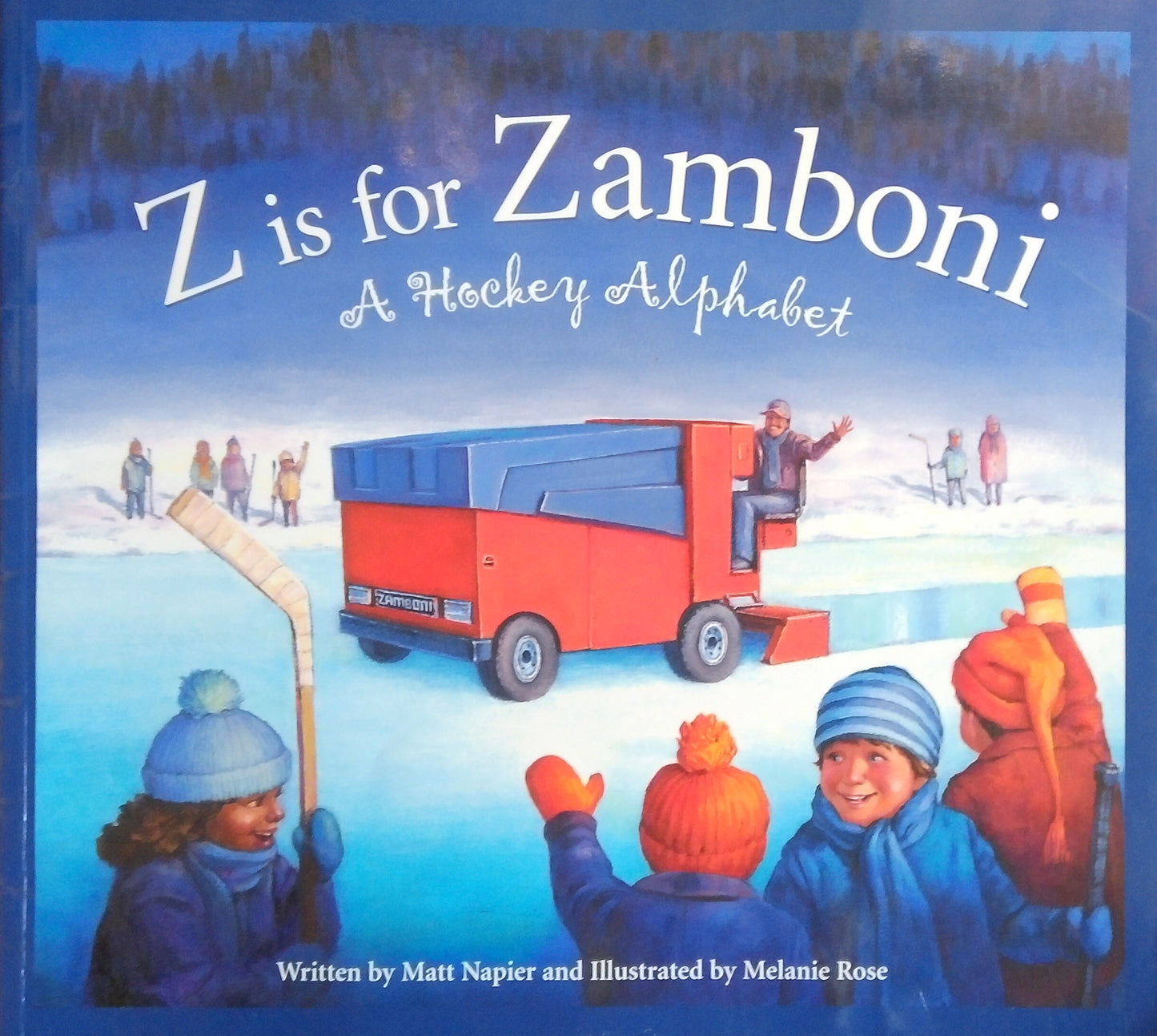 Z Is For Zamboni
