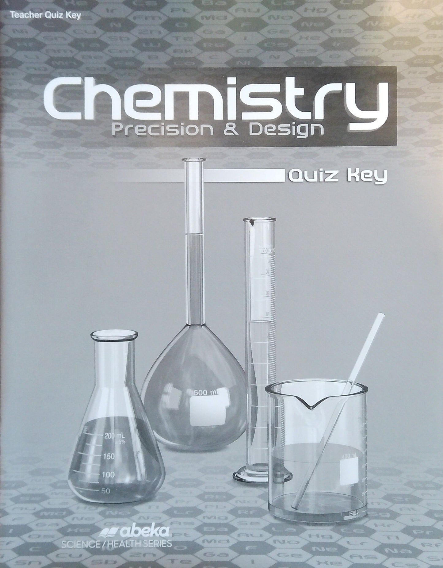 Chemistry: Quiz Key