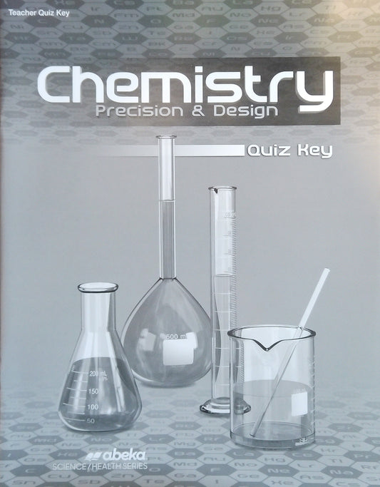 Chemistry: Quiz Key