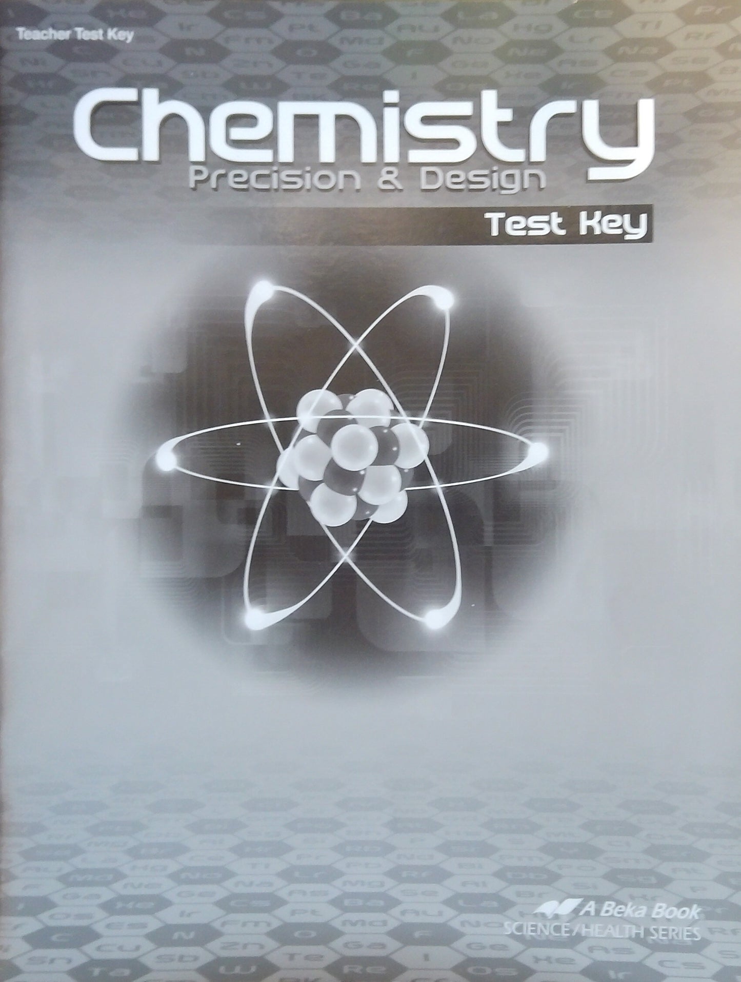 Chemistry: Test Key