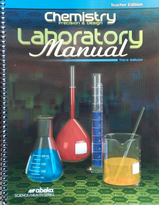 Chemistry: Laboratory Manual Teacher Edition