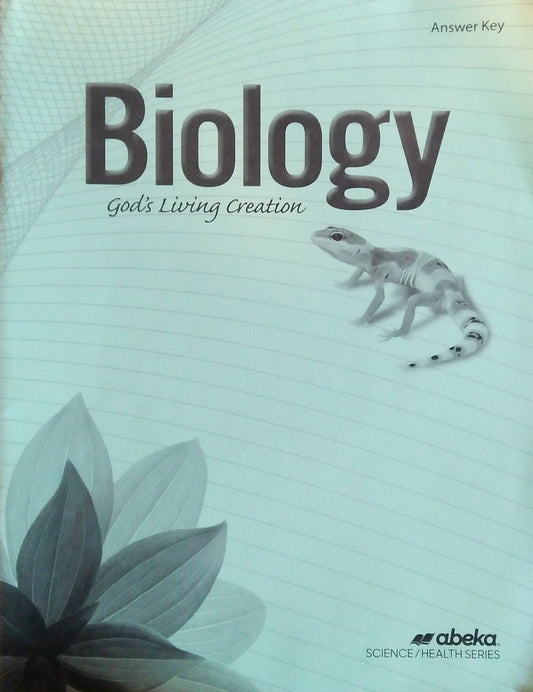 Biology: Answer Key