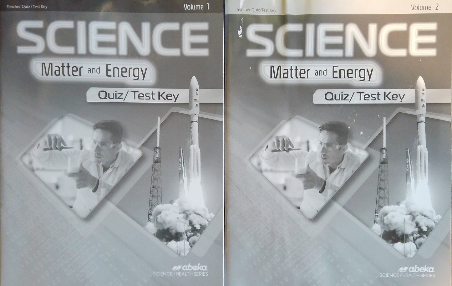 Science - Matter & Energy: Quiz/Test Key Set