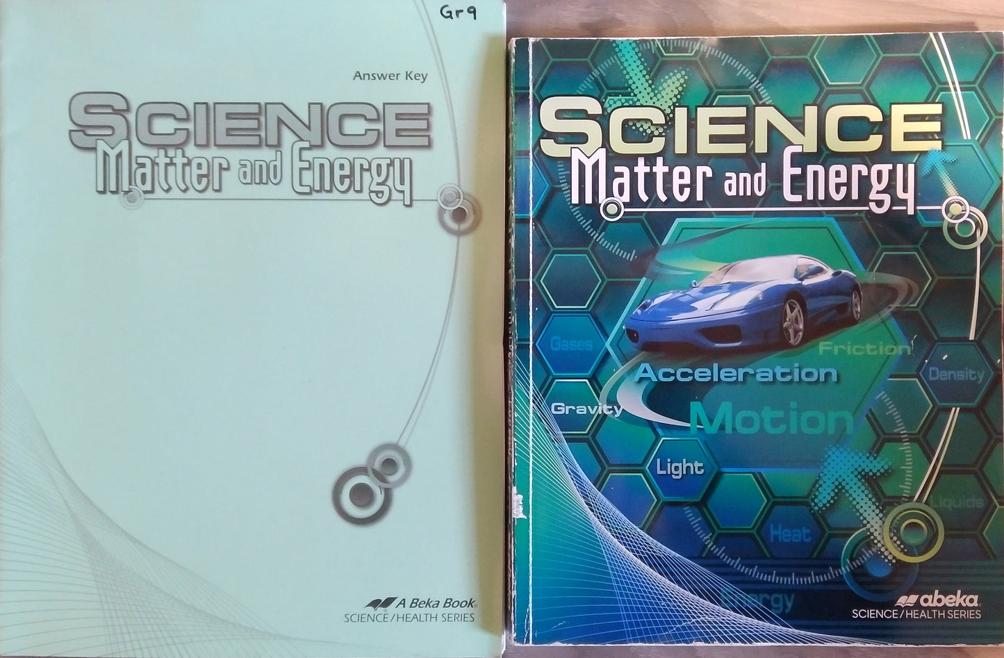 Science - Matter & Energy Student Bundle