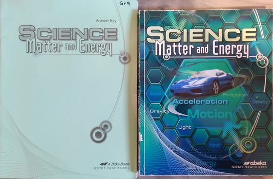 Science - Matter & Energy Student Bundle