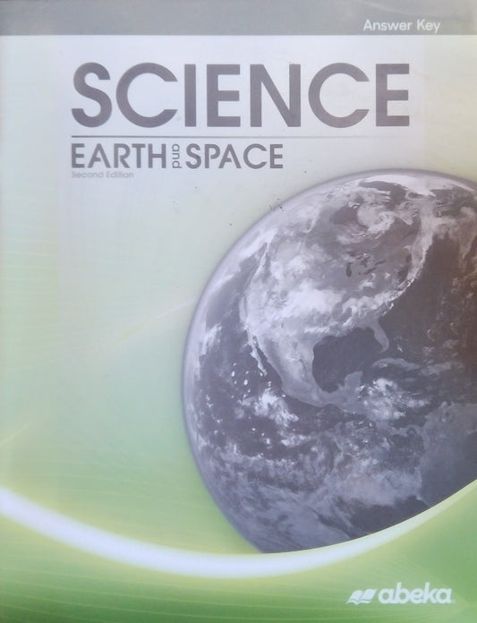 Science - Earth & Space: Answer Key