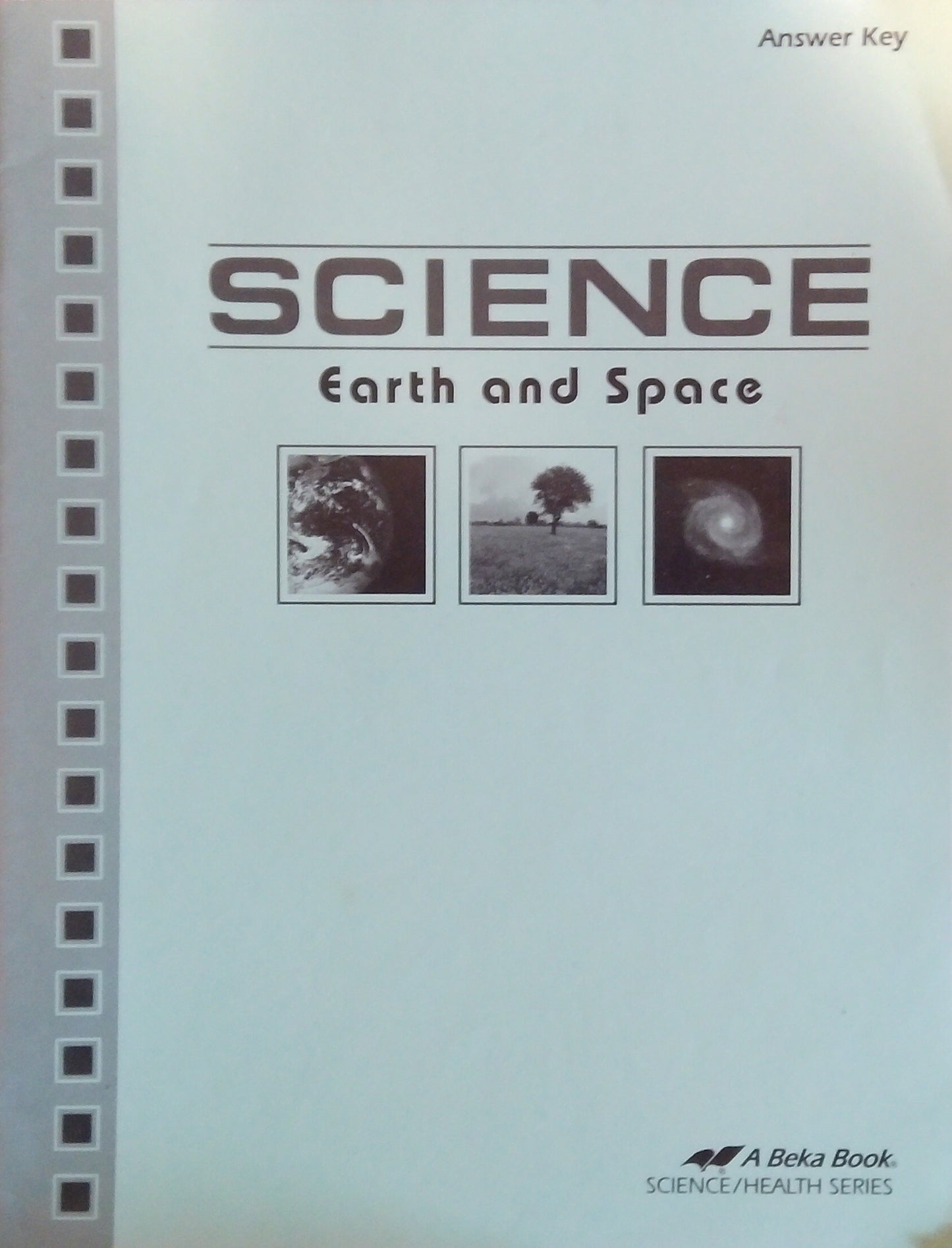 Science - Earth & Space: Answer Key