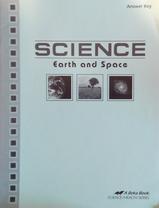 Science - Earth & Space: Answer Key