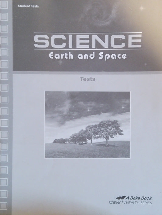 Science - Earth & Space: Tests