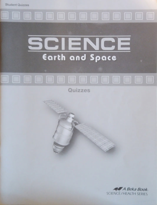 Science - Earth & Space: Quizzes