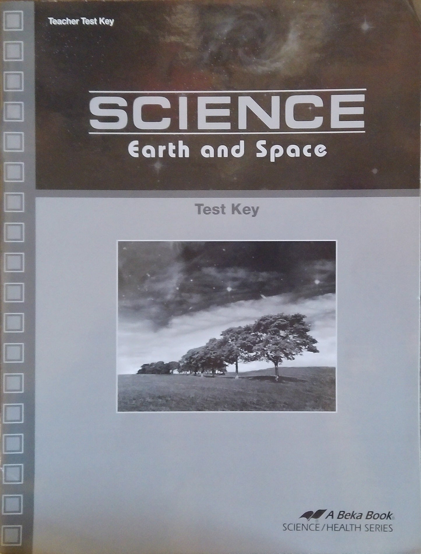 Science - Earth & Space: Test Key