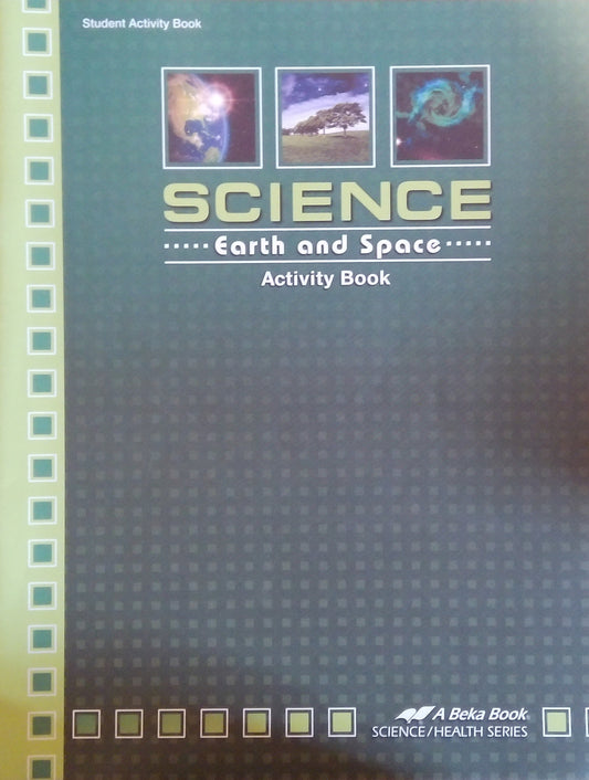 Science - Earth & Space: Activity Book