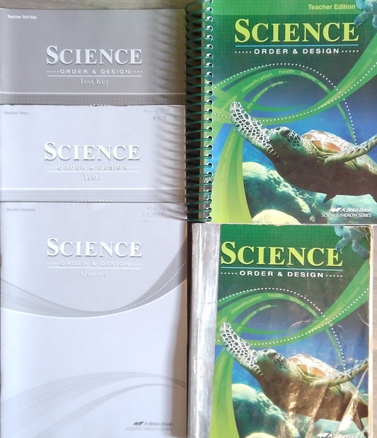 Science - Order & Design Set